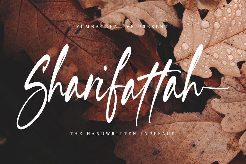 Font Sharifattah